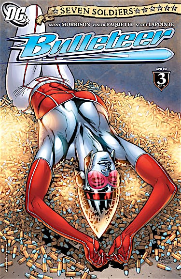 Seven Soldiers: Bulleteer #3