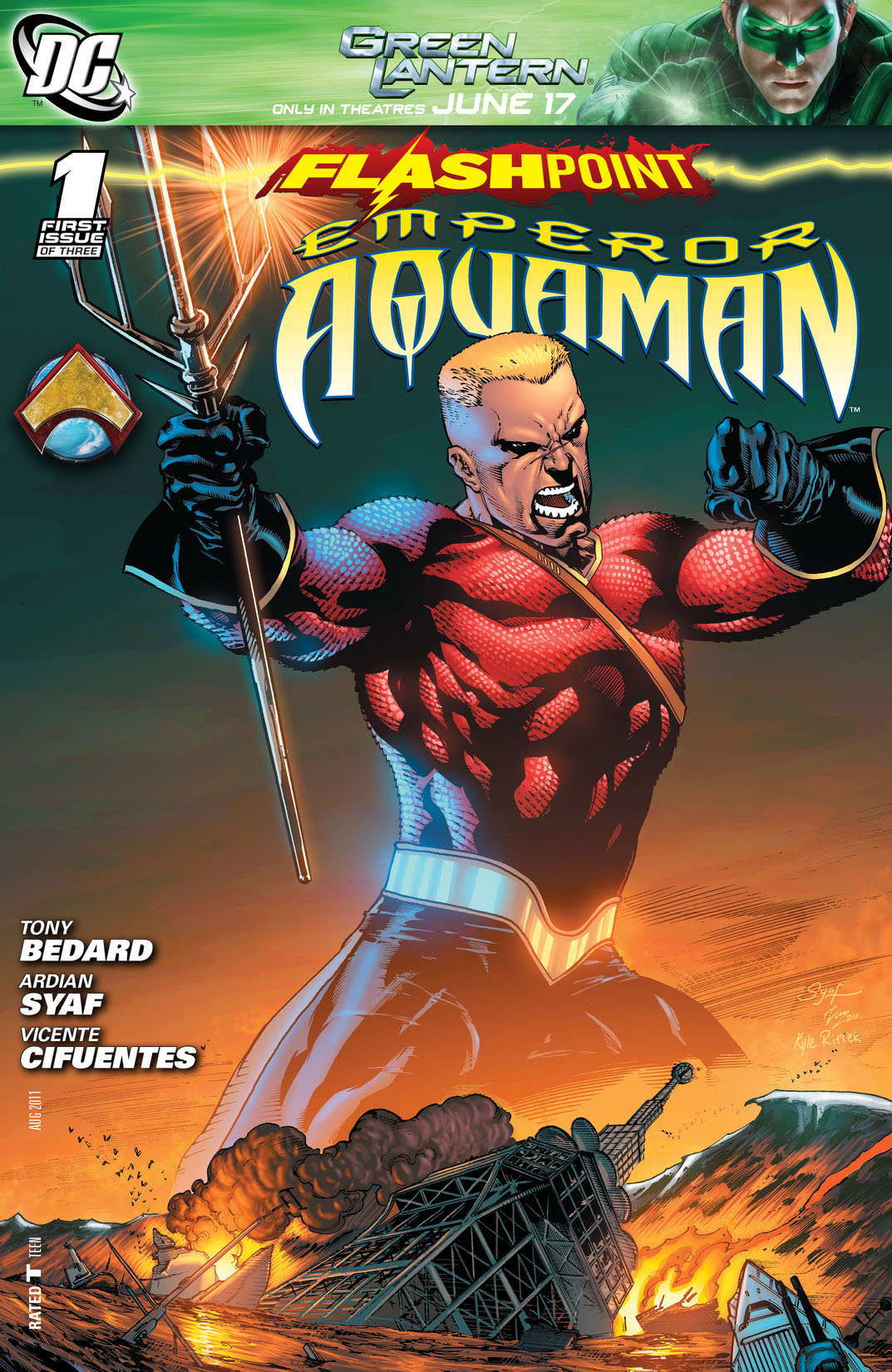 Flashpoint: Emperor Aquaman #1 preview images