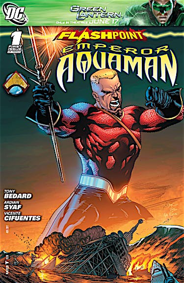 Flashpoint: Emperor Aquaman #1 preview images