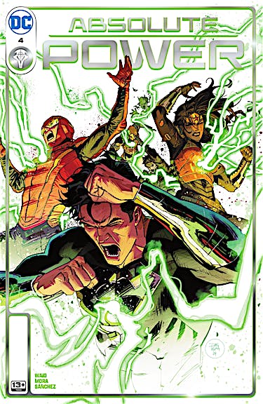 Absolute Power #4 preview images