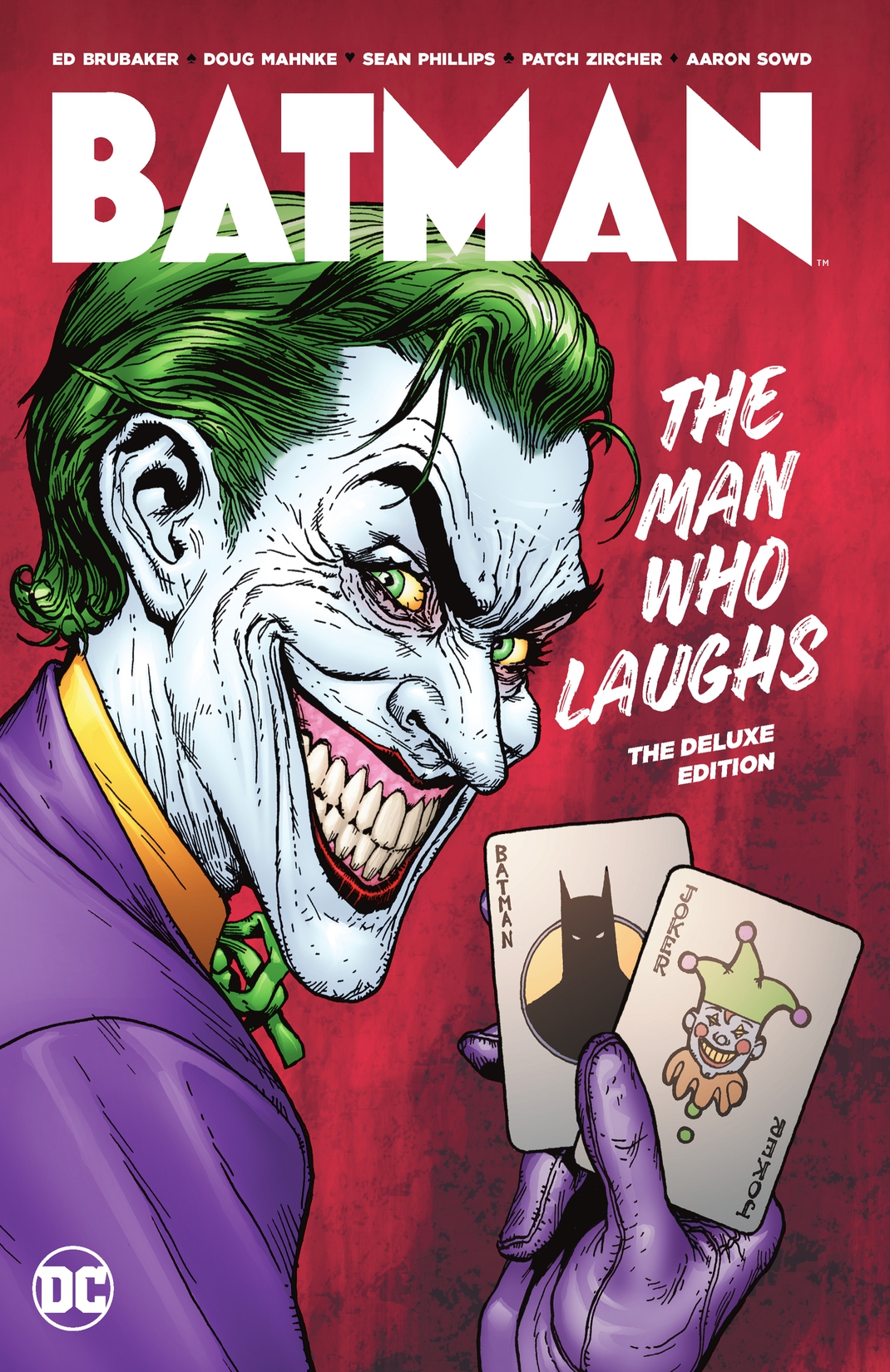 Batman: The Man Who Laughs: The Deluxe Edition preview images