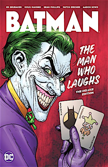 Batman: The Man Who Laughs: The Deluxe Edition preview images