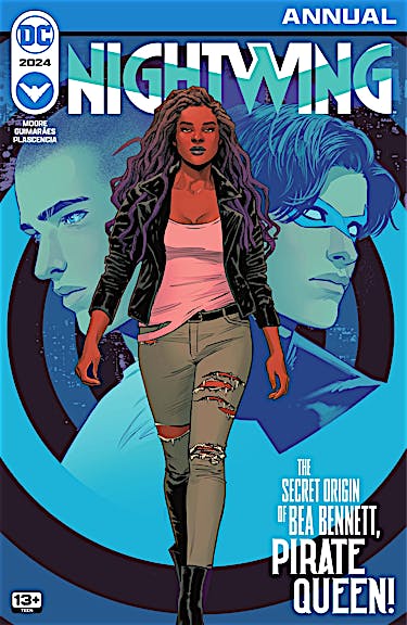 Nightwing 2024 Annual (2024) #1 preview images