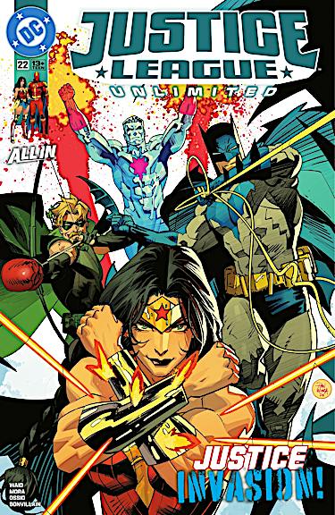 Justice League Unlimited #22 preview images