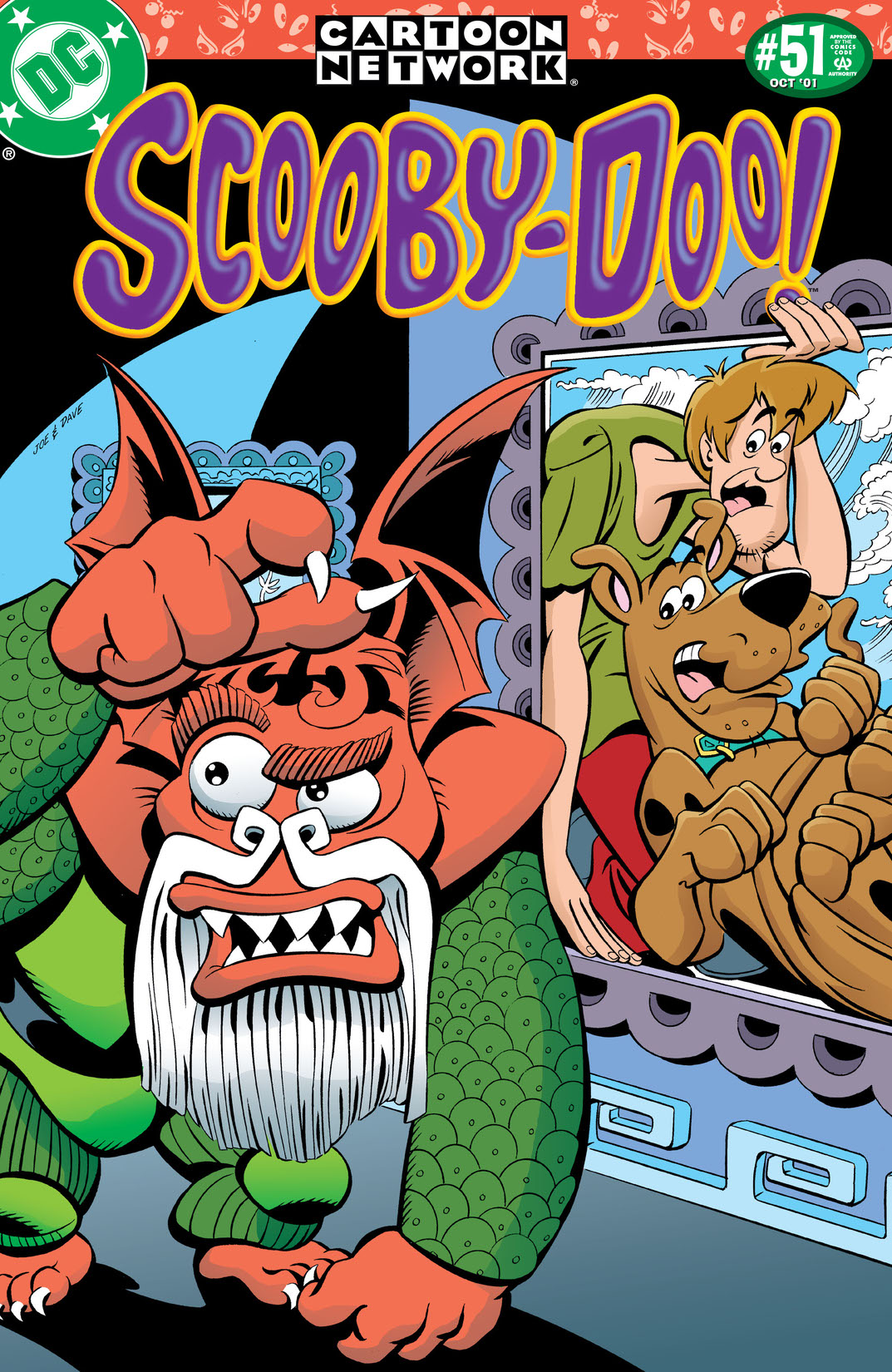Scooby-Doo #51 preview images