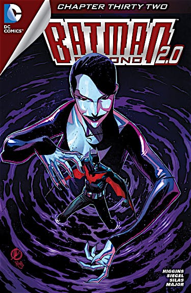 Batman Beyond 2.0 #32 preview images