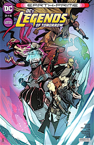 Earth-Prime: Legends of Tomorrow #3