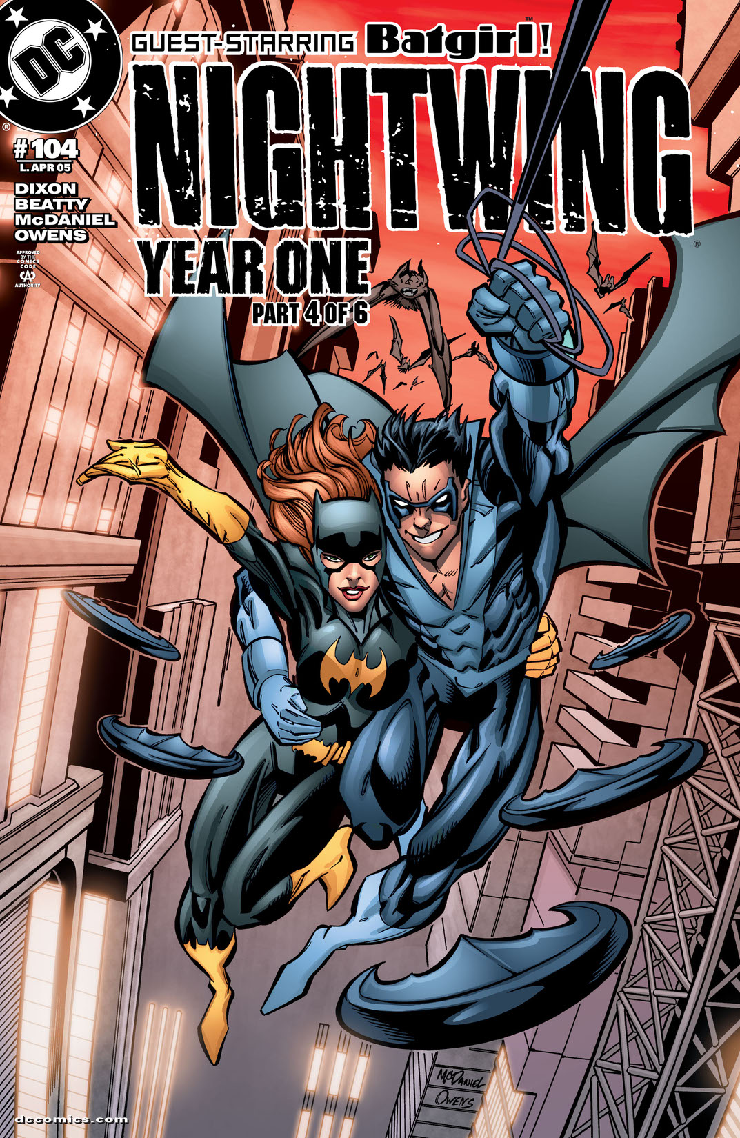 Nightwing (1996-) #104 preview images