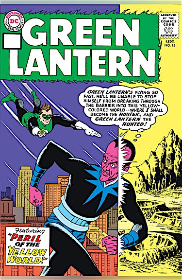 Green Lantern (1960-) #15 preview images