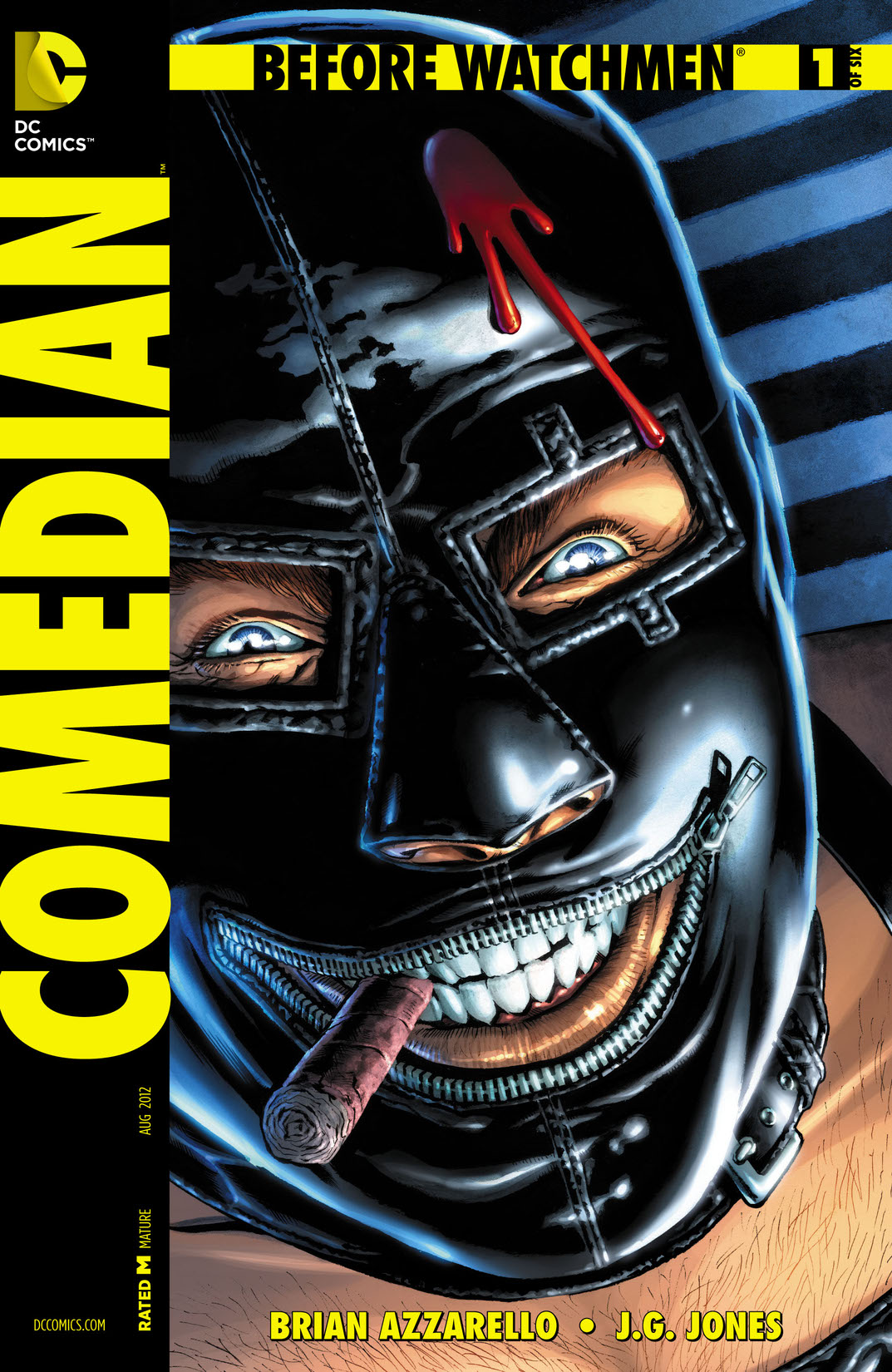 Before Watchmen: Comedian #1 preview images