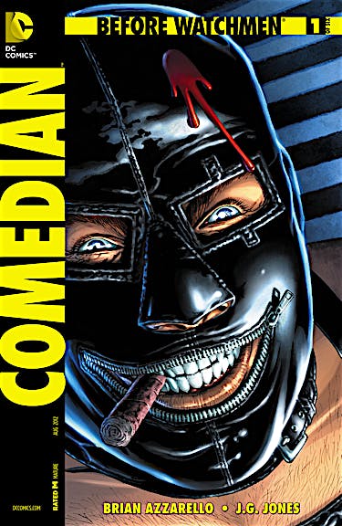 Before Watchmen: Comedian #1 preview images