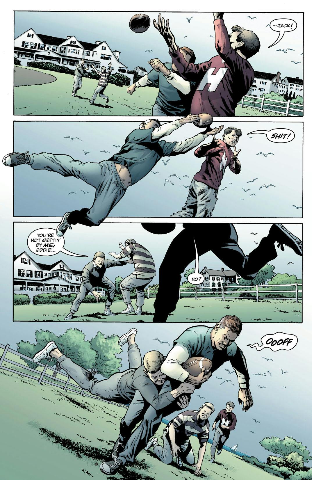 Before Watchmen: Comedian series preview2