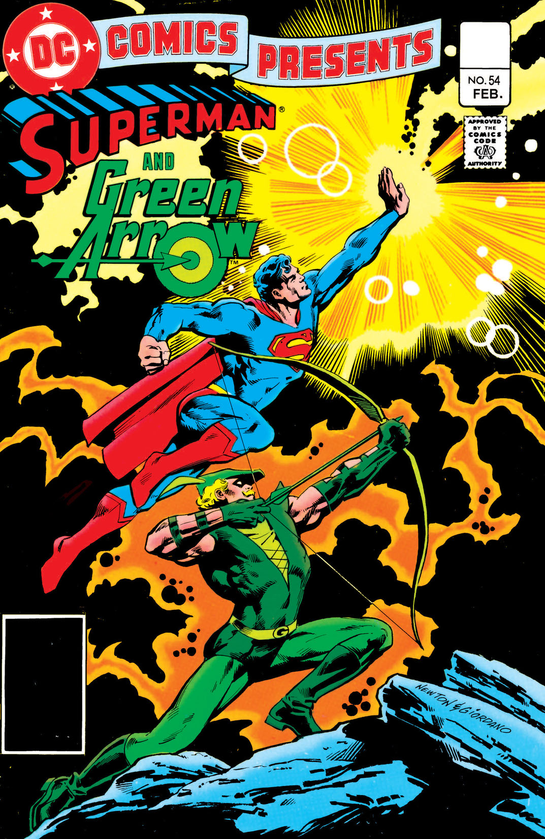 DC Comics Presents (1978-1986) #54 preview images