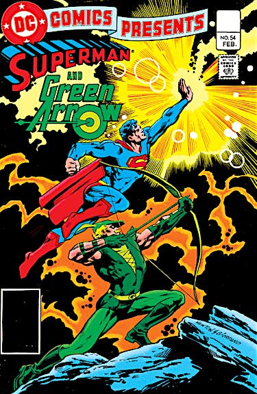 DC Comics Presents (1978-1986) #54 preview images