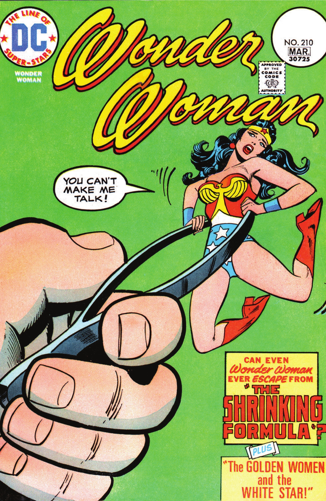 Wonder Woman (1942-1986) #210 preview images