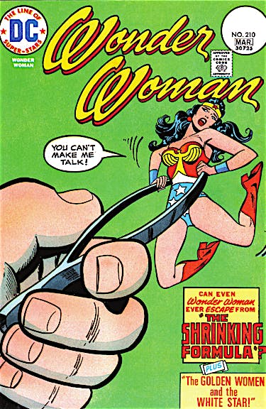 Wonder Woman (1942-1986) #210 preview images