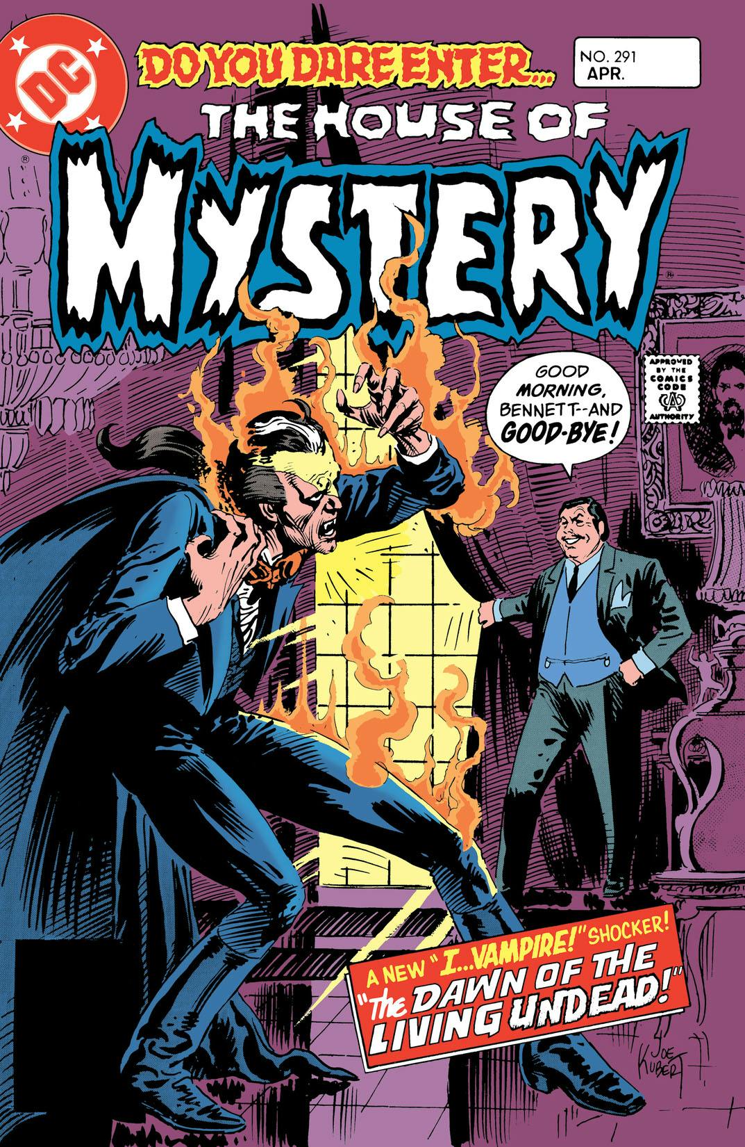 House of Mystery (1951-) #291