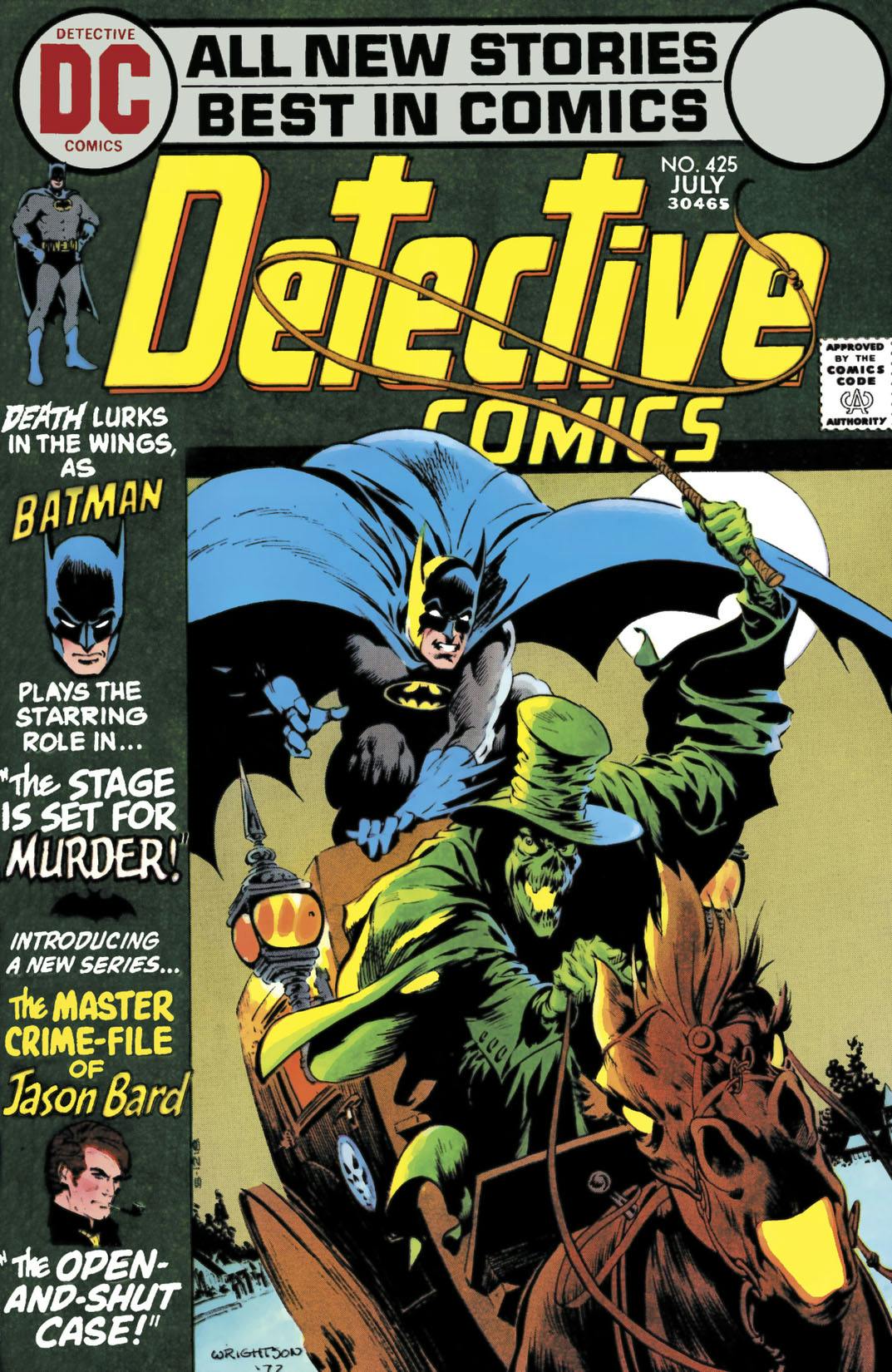 Detective Comics (1937-) #425 preview images