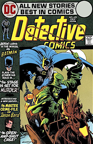 Detective Comics (1937-) #425 preview images