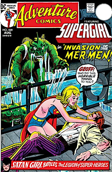 Adventure Comics (1938-) #409