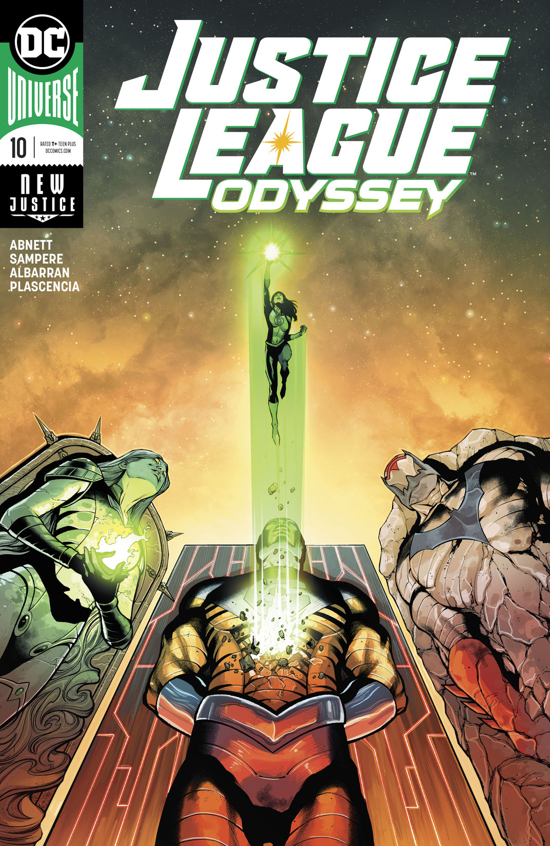 Justice League Odyssey #10 preview images