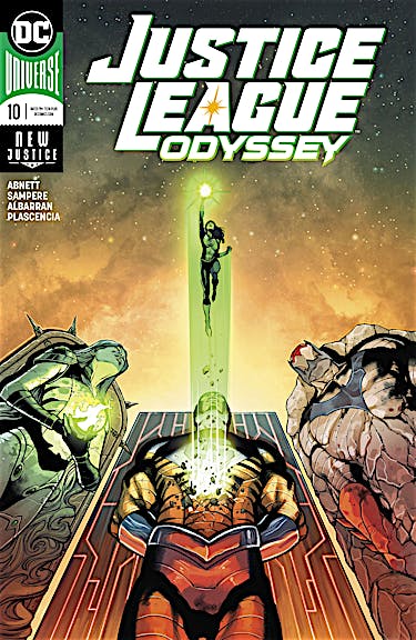Justice League Odyssey #10 preview images