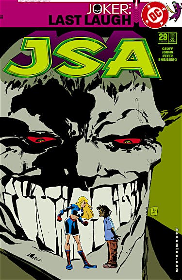 JSA #29 preview images