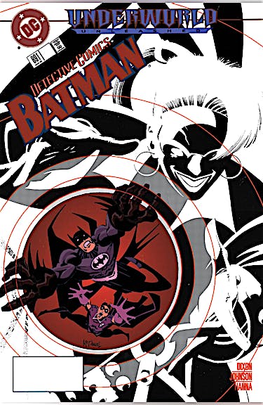 Detective Comics (1937-) #691 preview images