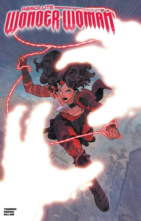 Absolute Wonder Woman DC Go! Edition #25 preview images