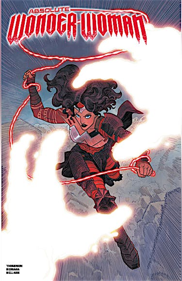 Absolute Wonder Woman DC Go! Edition #25