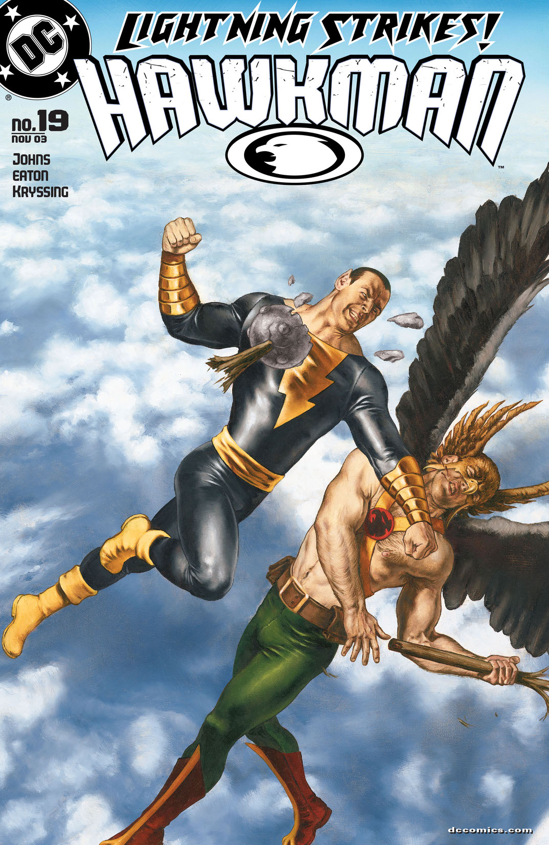 Hawkman (2002-) #19 preview images
