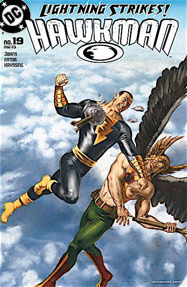 Hawkman (2002-) #19 preview images