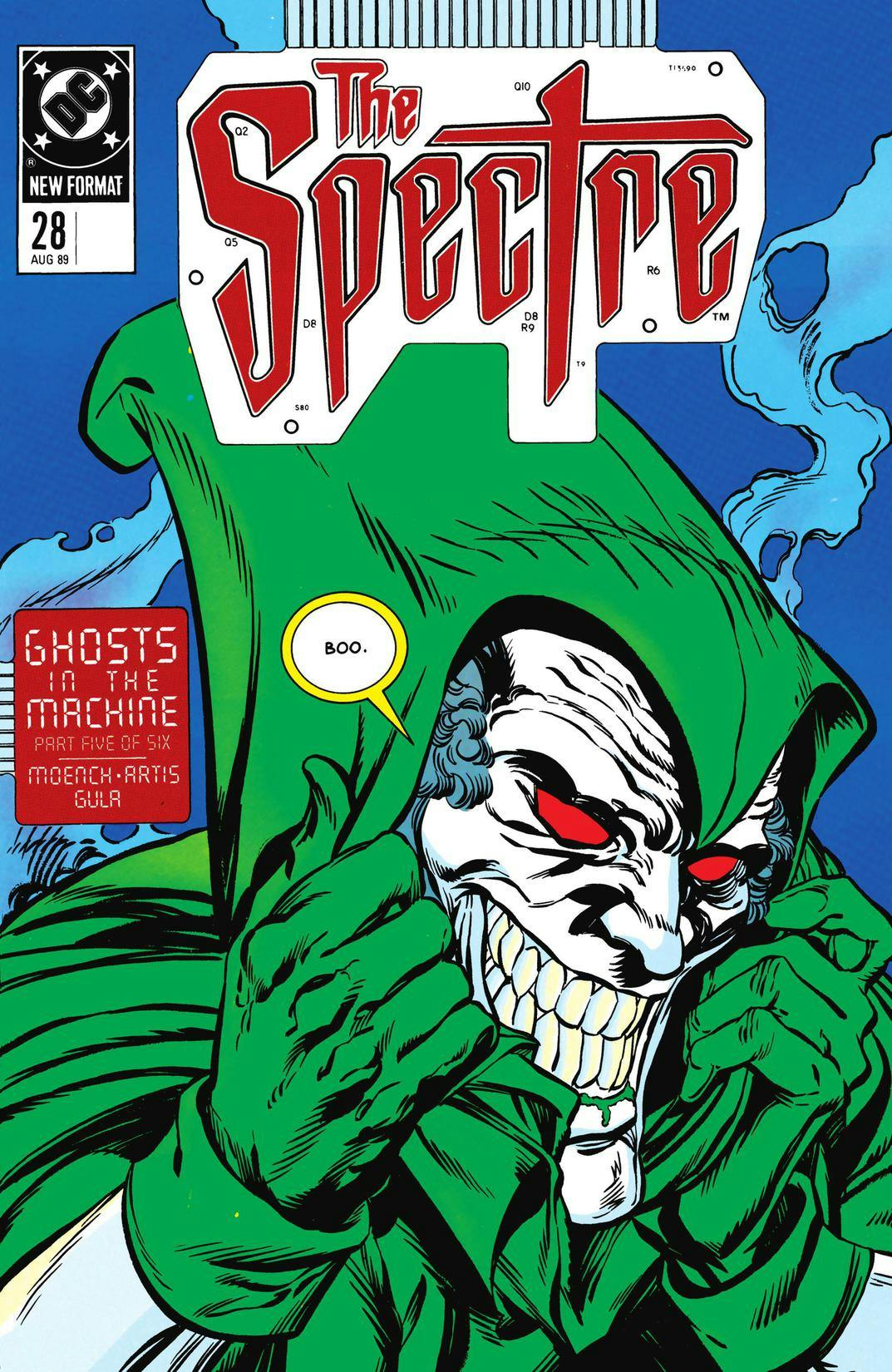 The Spectre (1987-) #28