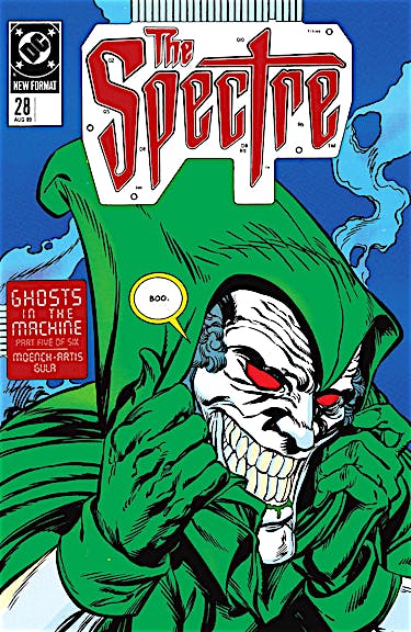 The Spectre (1987-) #28 preview images