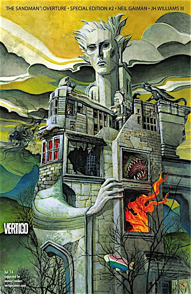 The Sandman: Overture Special Edition #2 preview images