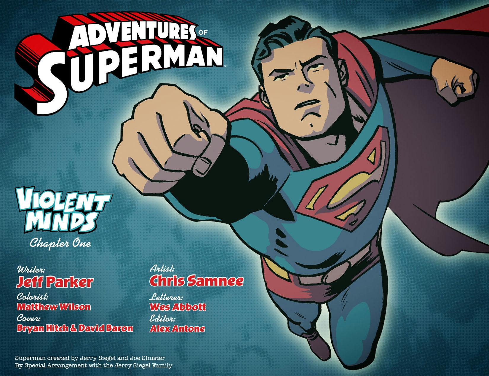 Adventures of Superman (2013-2014) series preview1