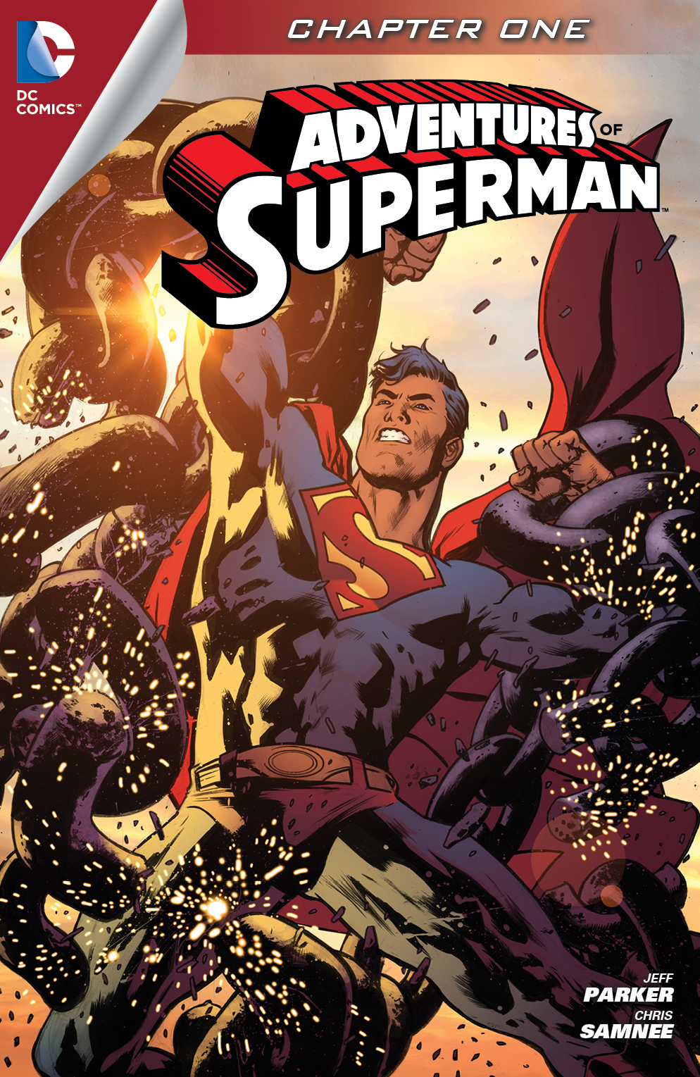 Adventures of Superman (2013-) #1 preview images
