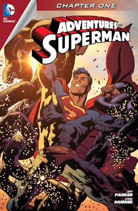 Adventures of Superman (2013-) #1
