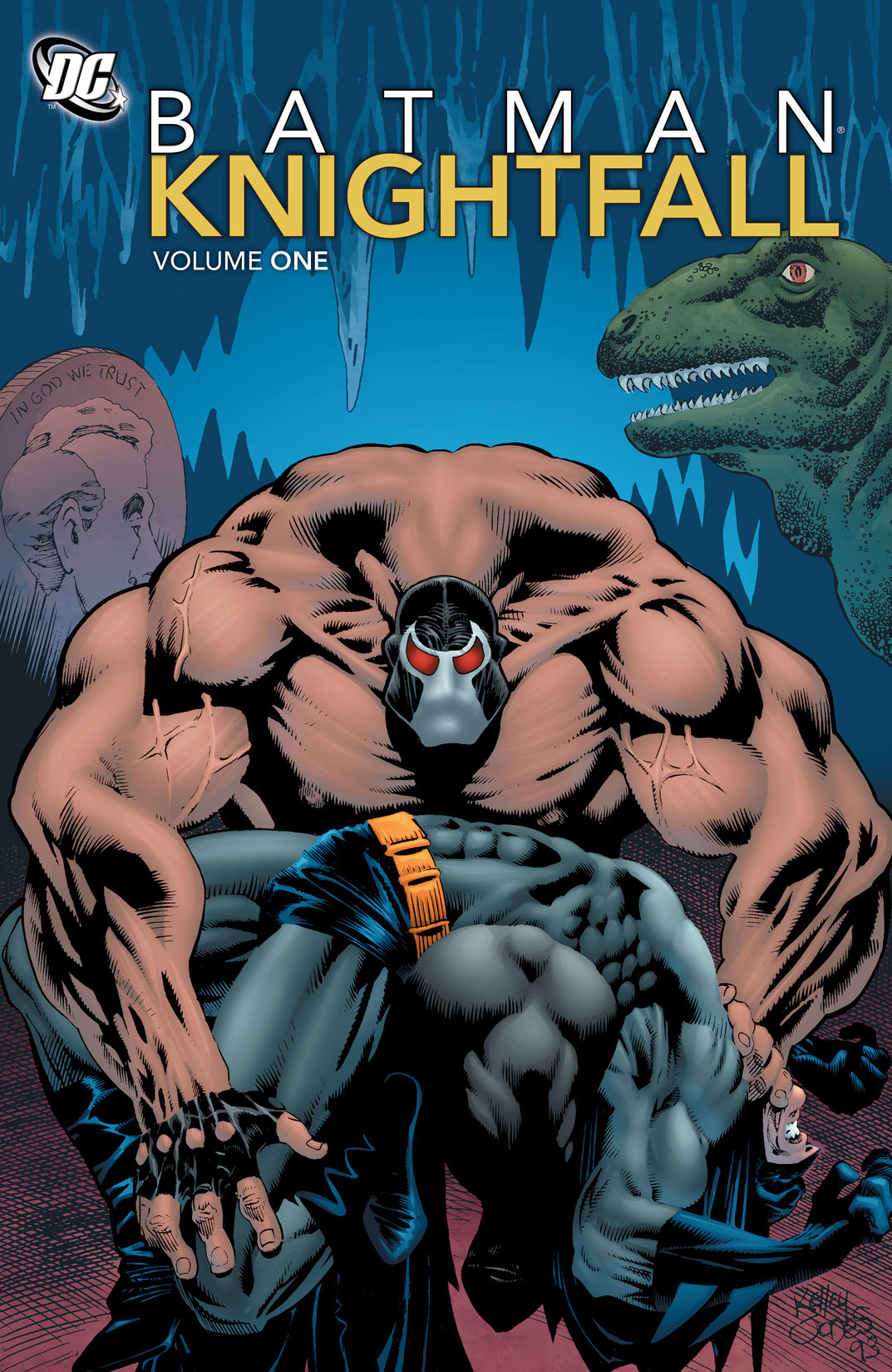 Batman: Knightfall Vol. 1 preview images
