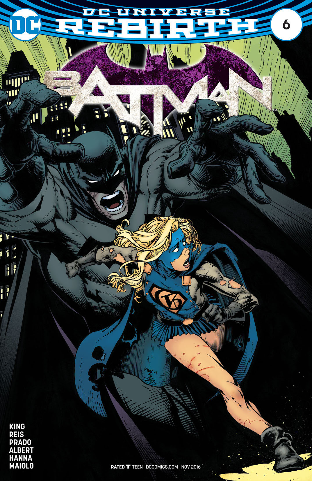 Batman (2016-) #6 preview images