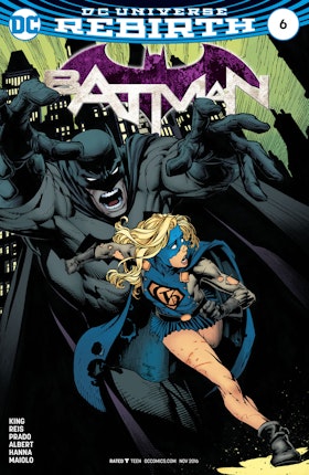 Batman (2016-) #6