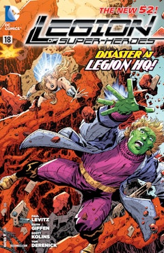 Legion of Super-Heroes (2011-) #18