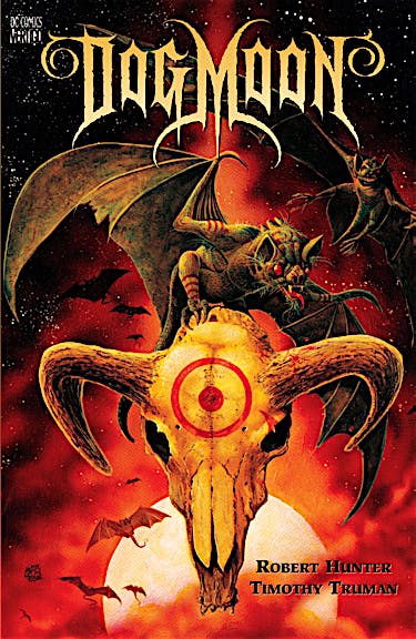 Dog Moon #1 preview images