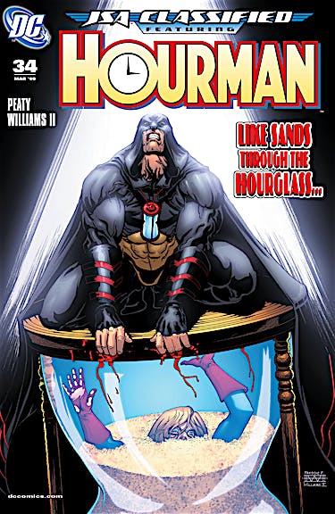 JSA: Classified #34 preview images