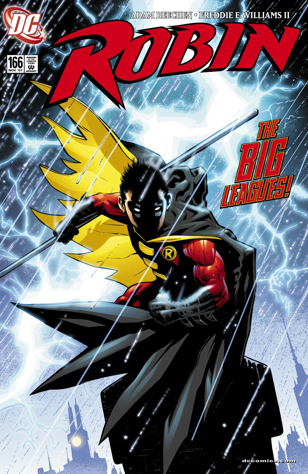 Robin (1993-) #166 preview images