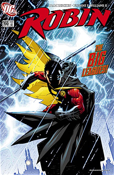 Robin (1993-) #166 preview images