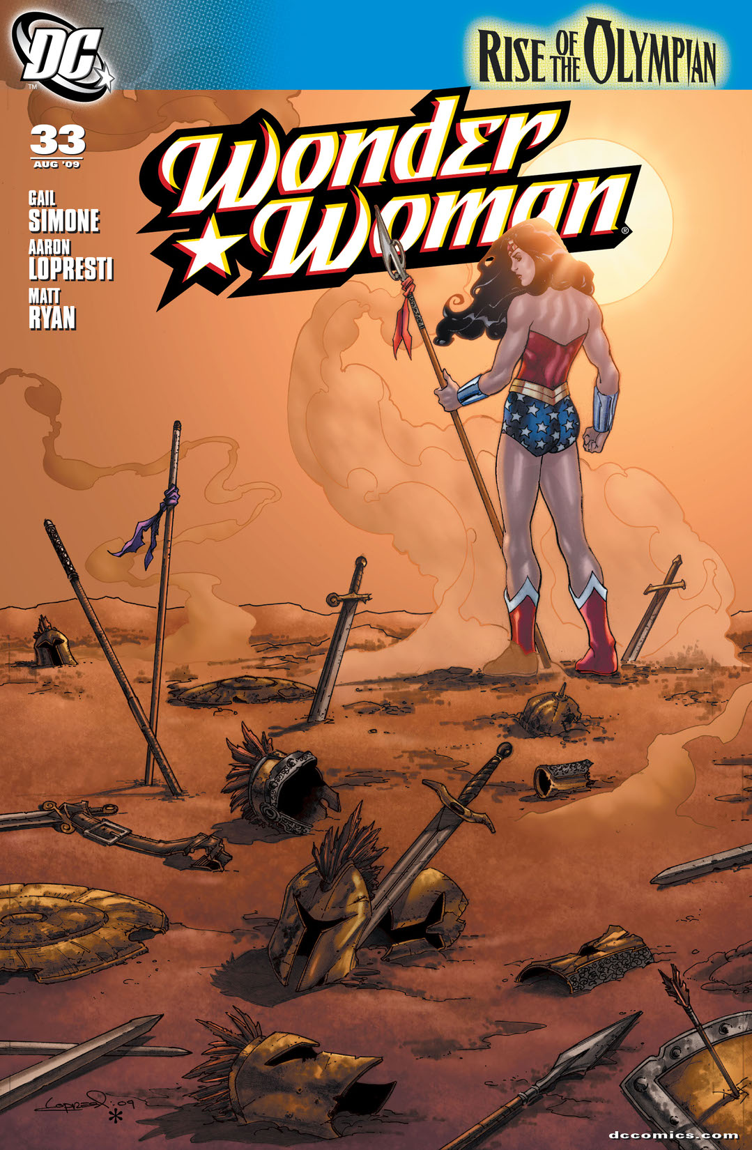 Wonder Woman (2006-) #33 preview images