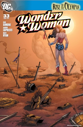 Wonder Woman (2006-) #33