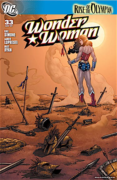Wonder Woman (2006-) #33 preview images