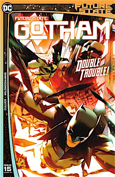 Future State: Gotham #15 preview images